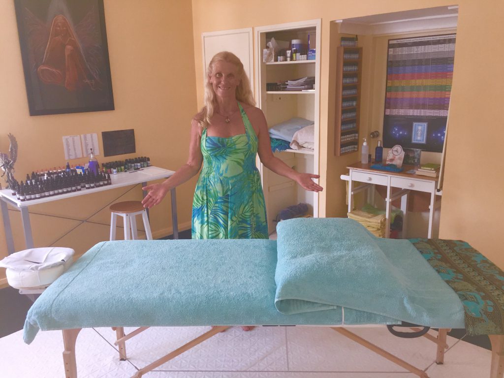 Liquid Crystal Massage Healing Karen Kahlimna